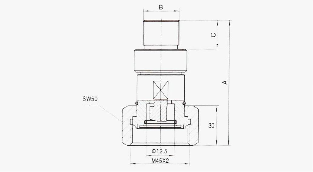 160系列充氣閥 160系列充氣閥